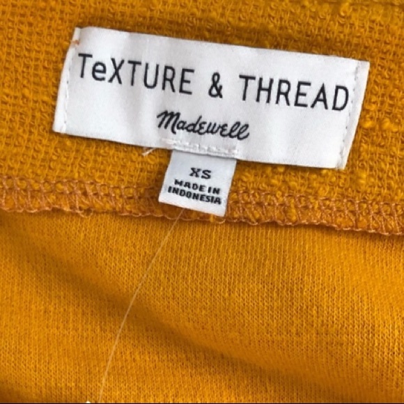 Madewell Texture & Thread Cap Sleeve Mini Dress - Picture 6 of 8